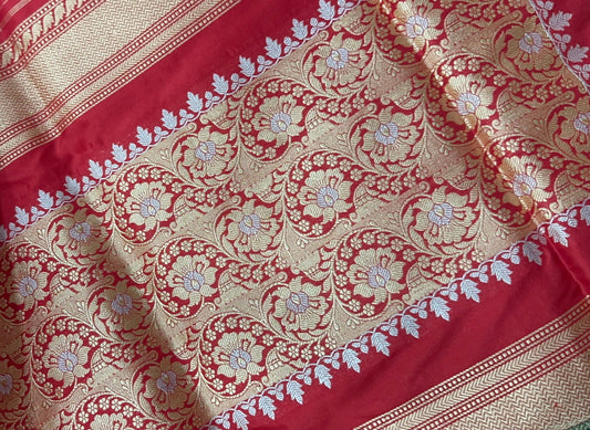 Top 5 Mistakes to Avoid While Buying a Banarasi Saree