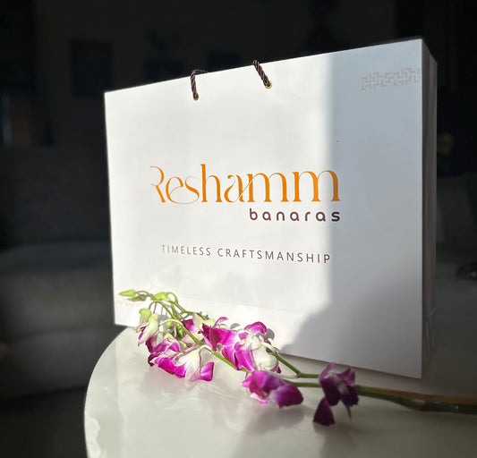 Rakhi Gifting Guide: Why a Banarasi Saree or Dupatta is the Perfect Gift for Your Sister
