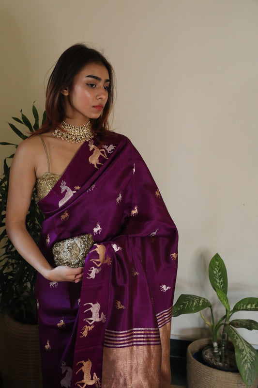 Mrigaya Saree
