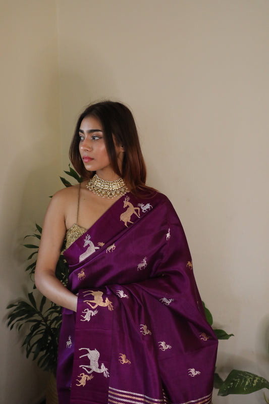Mrigaya Saree