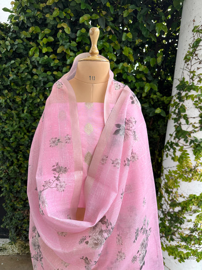 Banarasi cotton suit