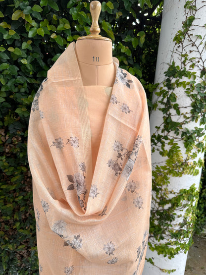 Banarasi cotton suit, Banarasi suit set, Banarasi dupatta