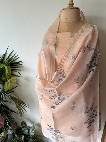 Banarasi cotton dress mat