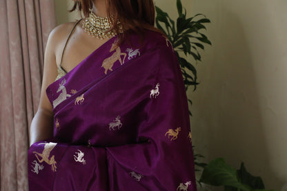 Shop premium silk sarees online with authentic handloom designs