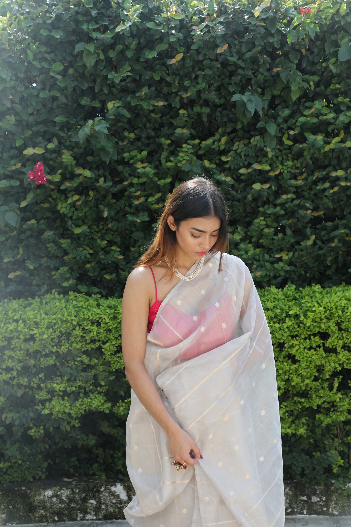 Banarasi Tissue Silk Saree, Pure Tissue Silk Saree, Handwoven Banarasi Saree