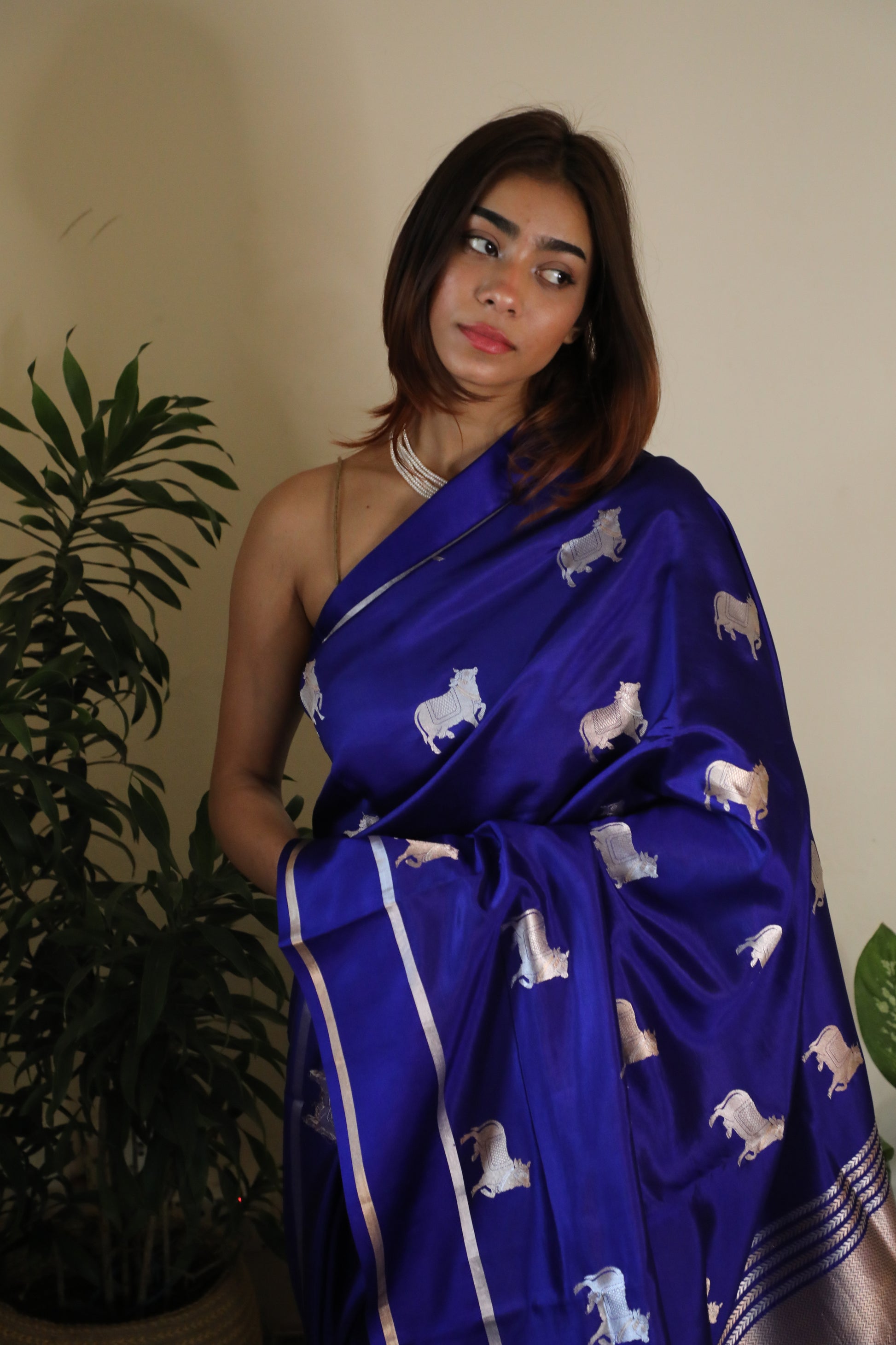Banarasi Silk Saree designed for festive and wedding wear
